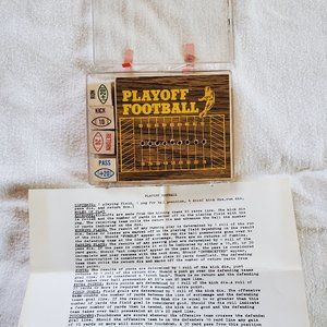 Vintage 1978 Playoff Football Game, Handheld, Very RARE